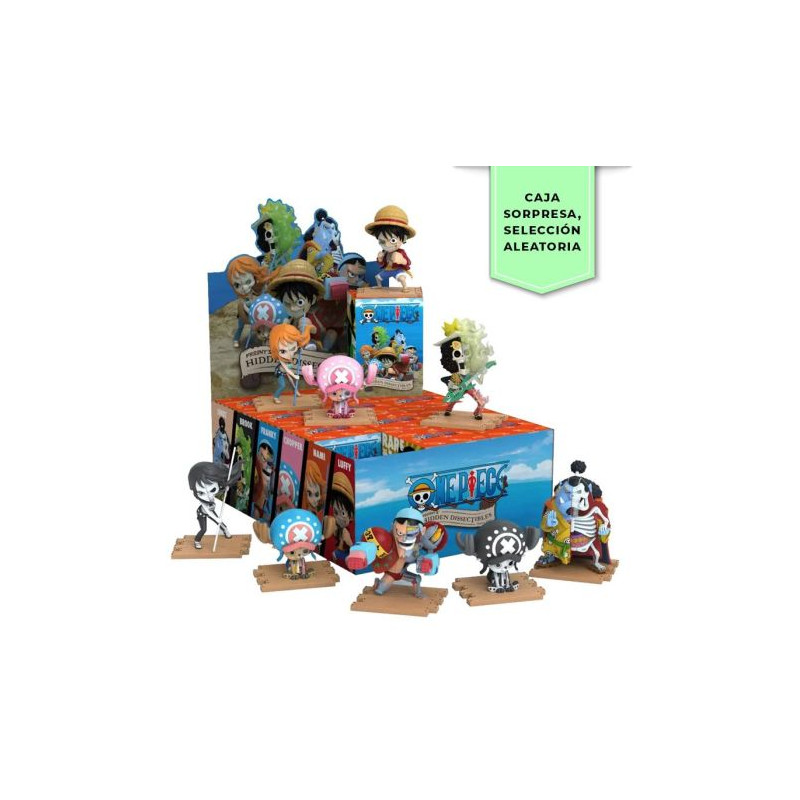 Figuras Freeny's Hidden Dissectibles de MIGHTY JAXX - One Piece Serie 2