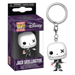 Llavero POCKET POP Jack Skellington Pesadilla Antes de Navidad - 889698861519