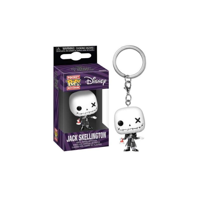 Llavero POCKET POP Jack Skellington Pesadilla Antes de Navidad - 889698861519