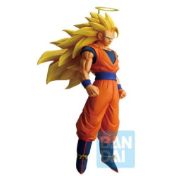 Figura BANPRESTO Super Saiyan 3 Son Goku - Dragon Ball Z - 25cm - 4573102690357