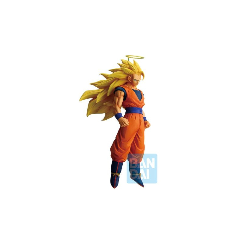 Figura BANPRESTO Super Saiyan 3 Son Goku - Dragon Ball Z - 25cm - 4573102690357