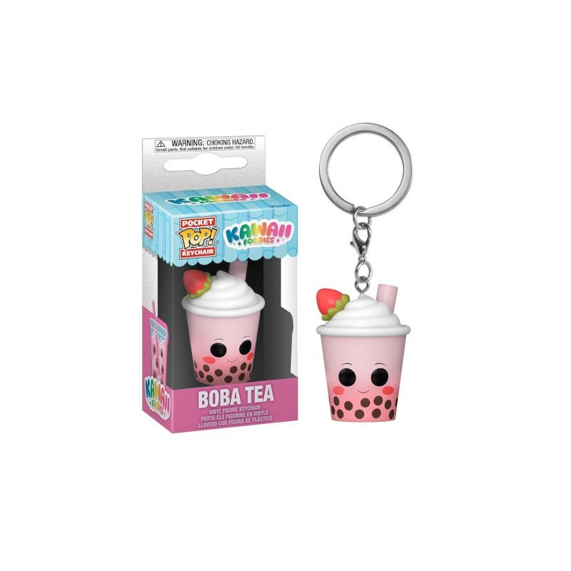 Llavero POCKET POP Boba Tea Kawaii Foodies - 889698867269
