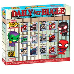 BITTY POP Spider-Man - 12 Figuras - 889698889858