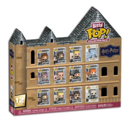 BITTY POP Harry Potter - 12 Figuras - 889698922197
