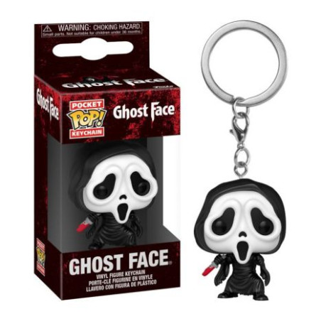 Llavero POCKET POP Ghost Face Scream - 889698883610
