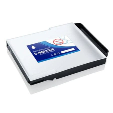 Bote Residual Compatible con EPSON TM-C3500 Negro - C33S020580-R