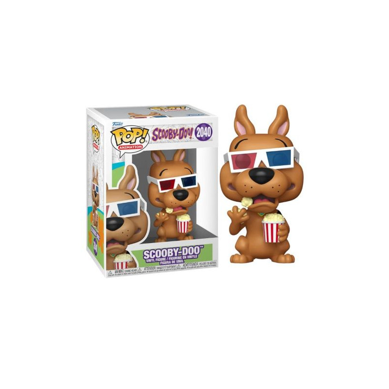 FUNKO POP Scooby-Doo 2040 - 889698835800