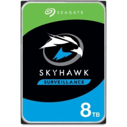 Disco Duro HDD SEAGATE SkyHawk Surveillance ST8000VX010 - 8TB · SATA III · 3.5 · Caché 256MB