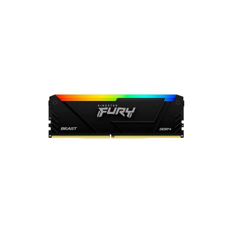 Memoria RAM KINGSTON Fury Beast 8GB DDR4 3200Mhz CL16 - KF432C16BB2A/8