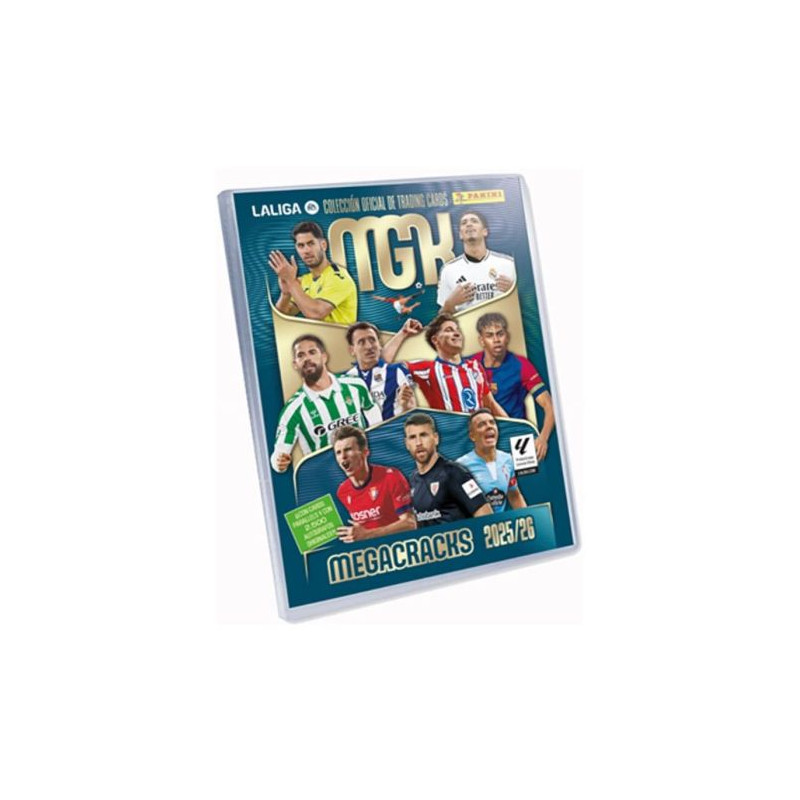 Archivador PANINI Megacracks 2025/2026