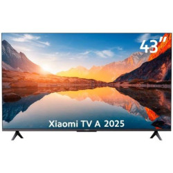 Televisor XIAOMI TV A 2025 - 43 · 4K UHD · Smart TV · BT 5.0 · 3xHDMI · USB 2.0 · WiFi · Vesa 200x100