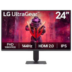 Monitor Gaming LG UltraGear 24G411A-B - 23.7 Full HD · HDMI · Negro