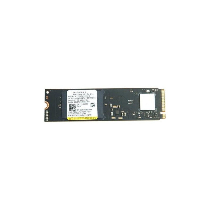 Disco Solido SSD MICRON 2400 - 512GB · PCIe 4.0