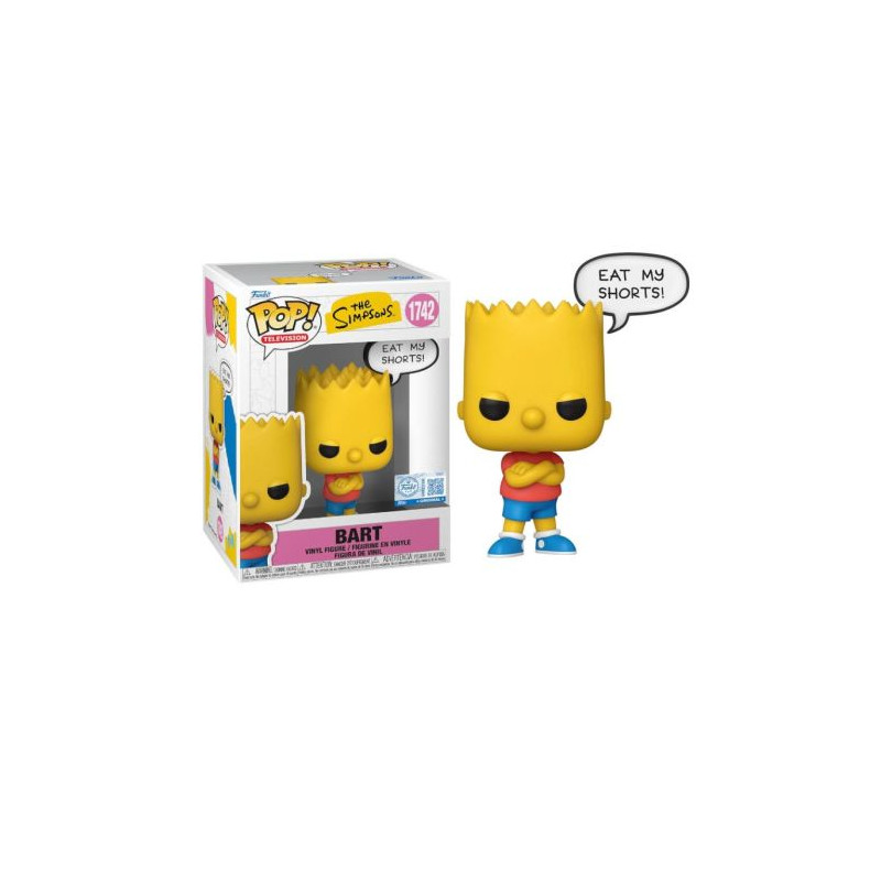 FUNKO POP Bart 1742 - Los Simpson - 889698872461