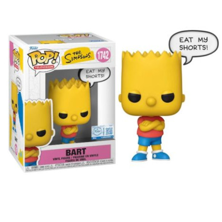 FUNKO POP Bart 1742 - Los Simpson - 889698872461