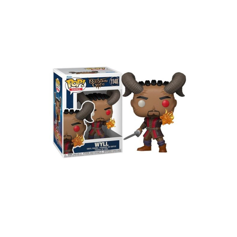 FUNKO POP Wyll 1148 - Baldurs Gate - 889698883498