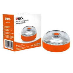 Luz de Emergencia para Coche EBOX V16 - Señalización Homologada Conectada a la DGT con Geolocalización