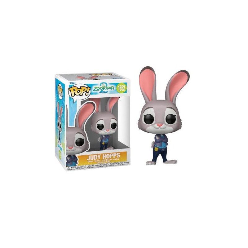 FUNKO POP Judy Hopps 1652 - Zootopia 2 - 889698866347