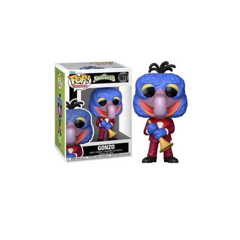FUNKO POP Gonzo 1677 - The Muppets - 889698862370