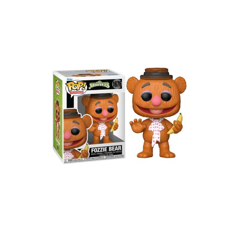 FUNKO POP Oso con Banana 1676 - The Muppets - 889698862363