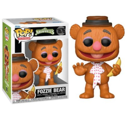 FUNKO POP Oso con Banana 1676 - The Muppets - 889698862363