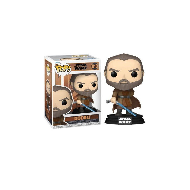 FUNKO POP Dooku 810 - Star Wars - 889698837828