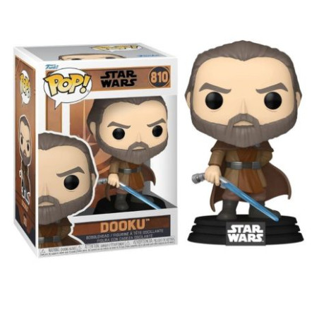 FUNKO POP Dooku 810 - Star Wars - 889698837828