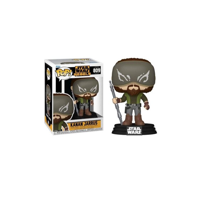 FUNKO POP Kanan Jarrus 809 - Star Wars - 889698840279