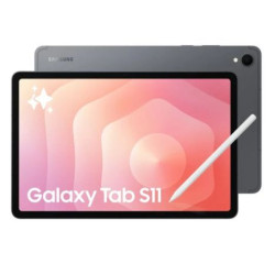 Tablet SAMSUNG Galaxy Tab S11 - Dimensity 9400+ · 11 AMOLED · 12GB · 256GB · Android 16 · Gris