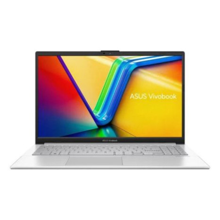 Portátil ASUS Vivobook Go 15 - i3-N305 · 8GB · 512GB SSD · Win11 · Plata