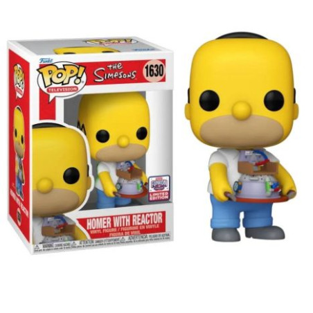FUNKO POP Homer Simpson con el Reactor 1630 - Los Simpson Edición Limitada - 889698787819