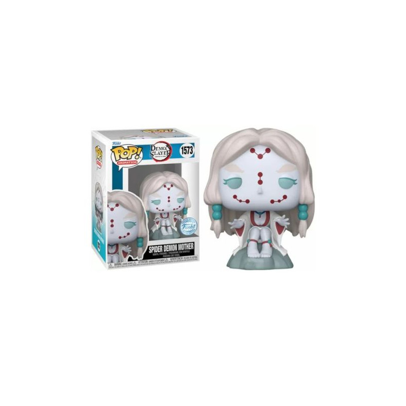 FUNKO POP Madre Demonio Araña 1573 - Demon Slayer Edición Especial - 889698776226