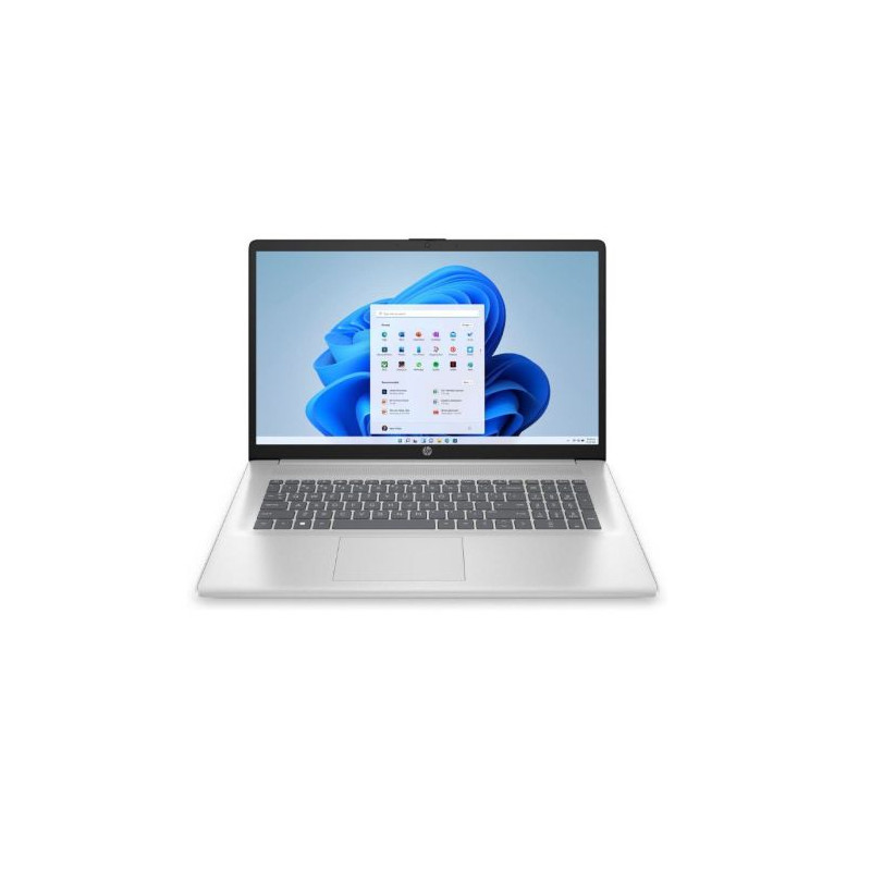 Portátil HP 17-CN3001NS - i3-N305 · 17.3 FHD · 8GB · 512GB SSD · Win11 · Plata Natural