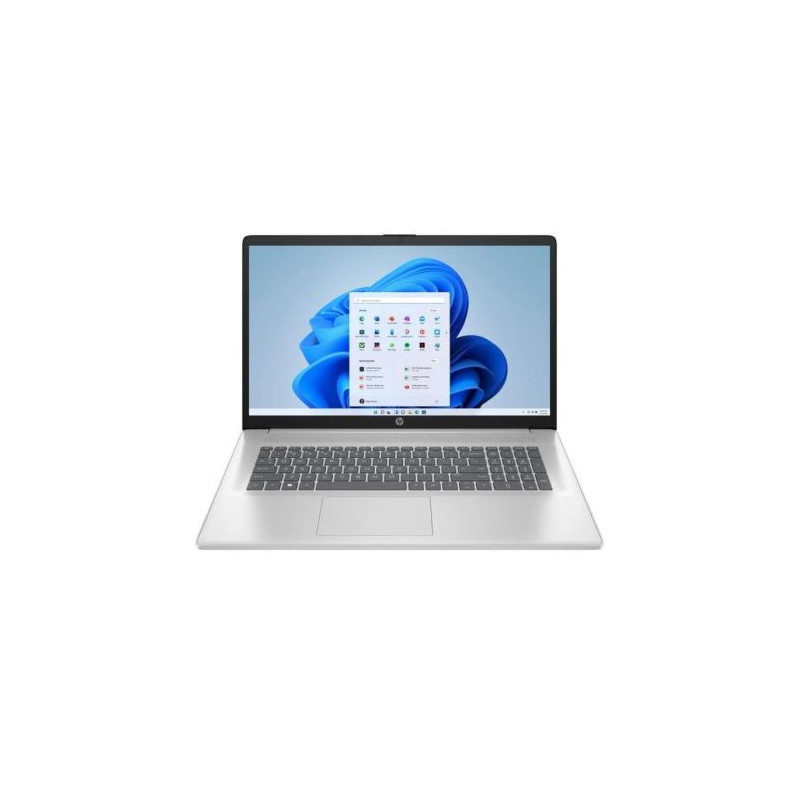 Portátil HP 17-CN3029NS - i3-N305 · 8GB · 512GB SSD · Win11 · Plata