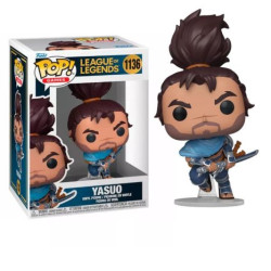 FUNKO POP Yasuo 1136 - Liga de Leyendas - 889698861120