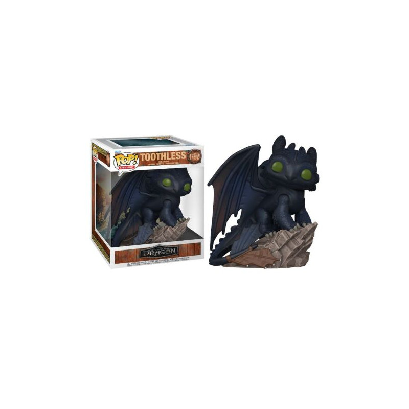 FUNKO POP Toothless 1792 - Como Entrenar a tu Dragón - 889698861403
