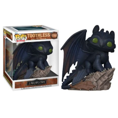 FUNKO POP Toothless 1792 - Como Entrenar a tu Dragón - 889698861403
