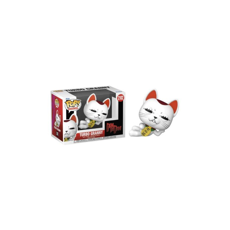 FUNKO POP Turbo Granny 2102 - DanDaDan - 889698906654