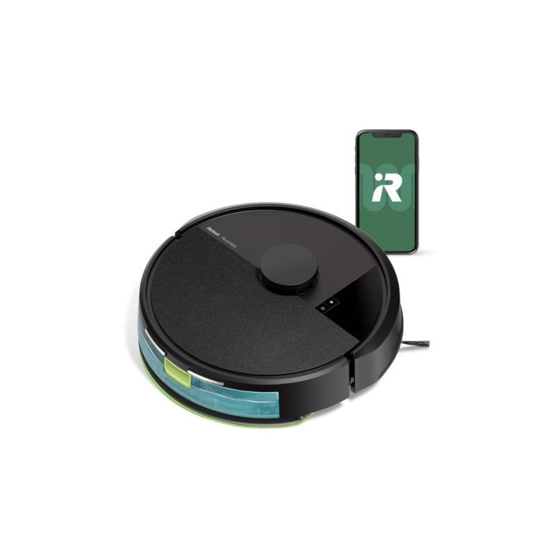 Robot Aspirador iROBOT Roomba 105 Combo - Mop/Friegasuelos · WiFi · Negro