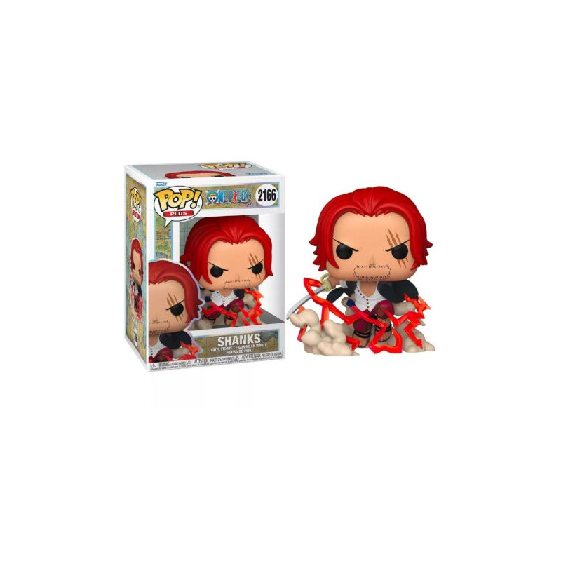 FUNKO POP Shanks 2166 - One Piece - 889698905664
