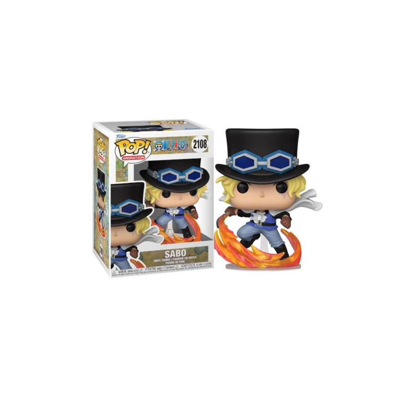 FUNKO POP Sabo 2108 - One Piece - 889698905640