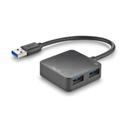 HUB USB 3.0 4xUSB 3.0 - 0.18m · Negro