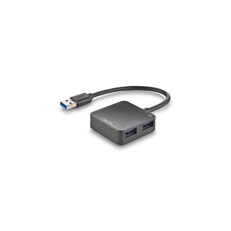 HUB USB 3.0 4xUSB 3.0 - 0.18m · Negro