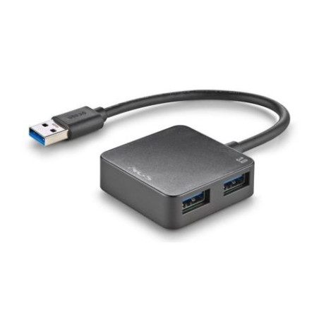 HUB USB 3.0 4xUSB 3.0 - 0.18m · Negro