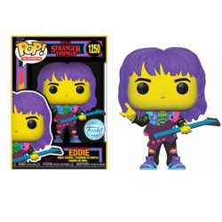 FUNKO POP Eddie 1250 - Stranger Things Edición Especial - 889698815482
