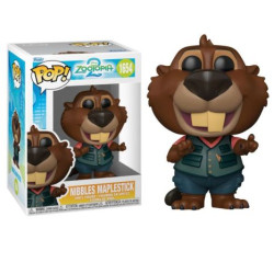 FUNKO POP Nibbles Maplestick 1654 - Zootopia 2 - 889698866361