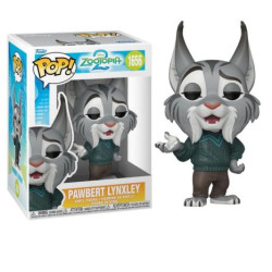 FUNKO POP Pawbert Lynxley 1656 - Zootopia 2 - 889698866385
