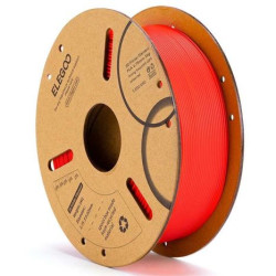 Filamento ELEGOO PLA 1.75mm 1Kg Rojo- ELEGOO-PLA-RED