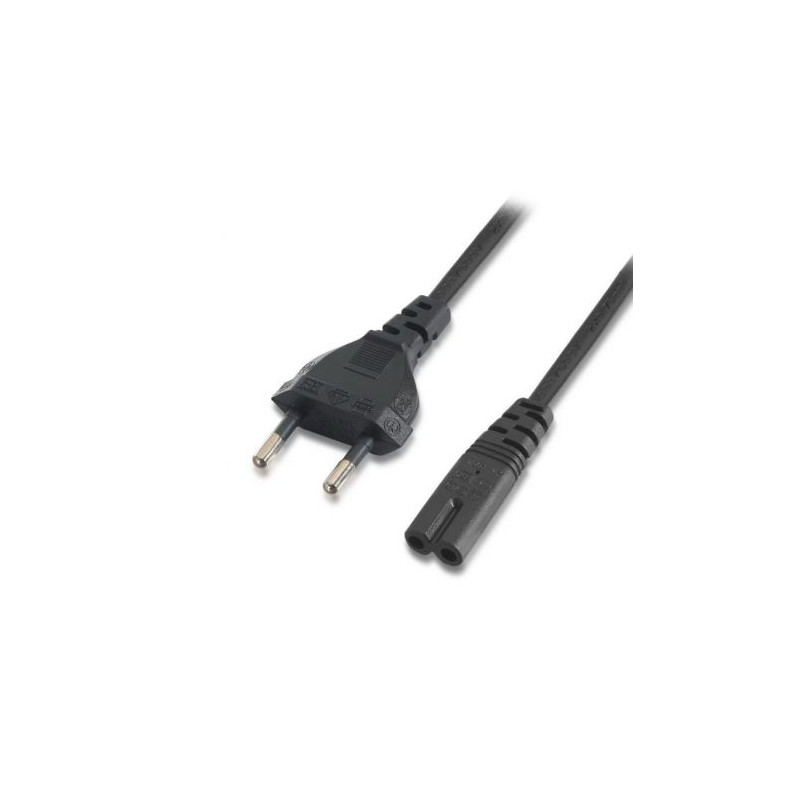 Cable de Alimentación CEE7/16 M a C7/H - 1.5m · Negro