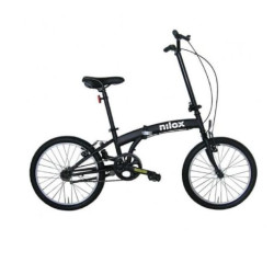 Bicicleta Eletrica NILOX NXMB20V1 - Negro